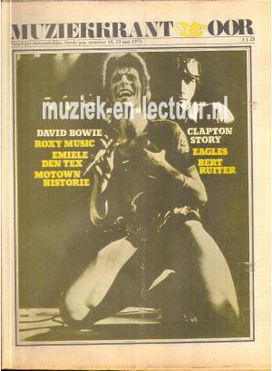 Muziekkrant Oor 1973 nr. 10